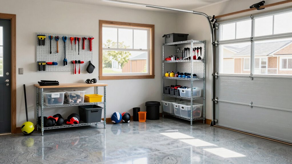 identify garage clutter hotspots