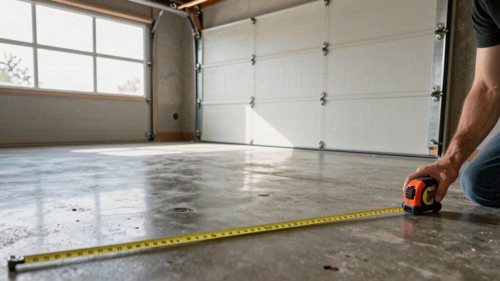 identify garage obstructions early