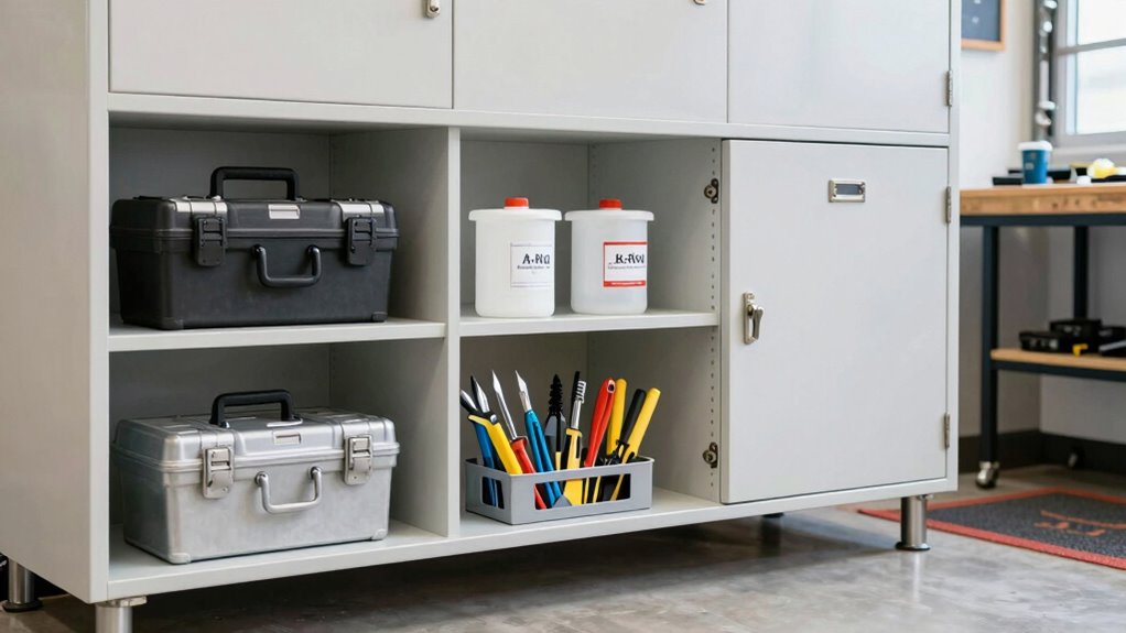 identify garage safety hazards