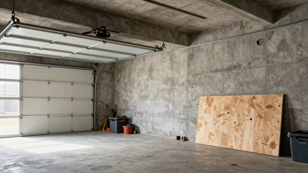 identify garage sound leak sources