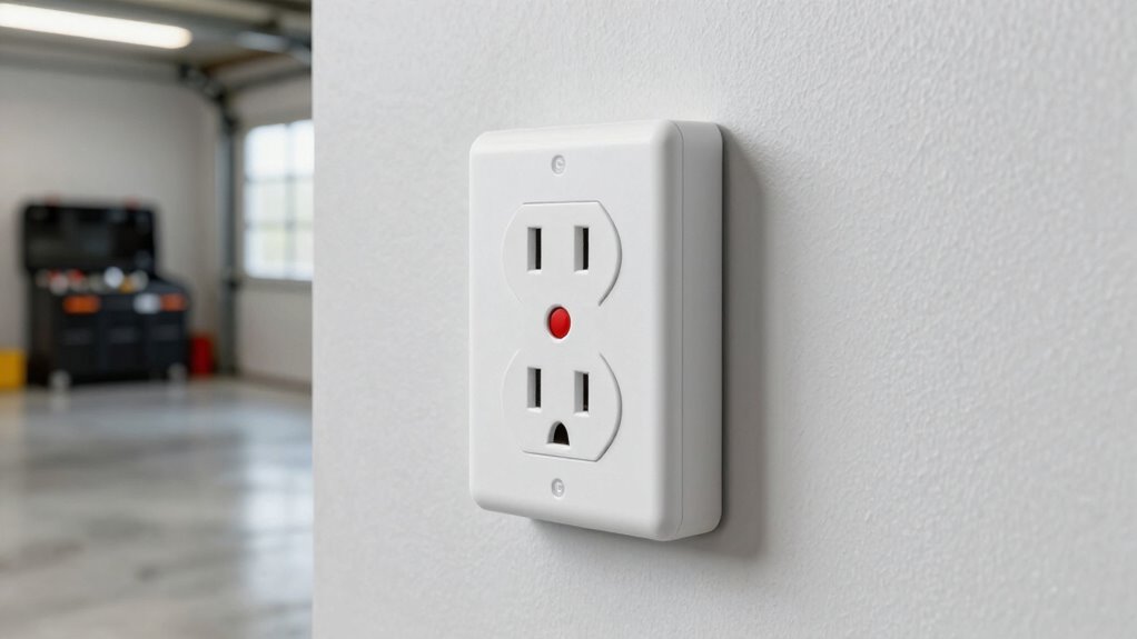 identify gfci outlets safely