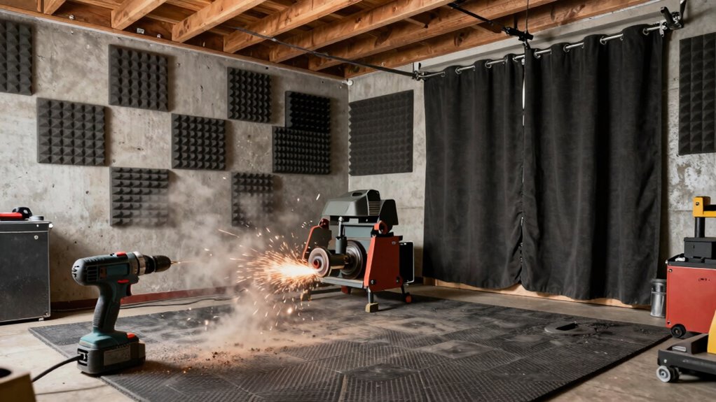 identify noise sources and areas