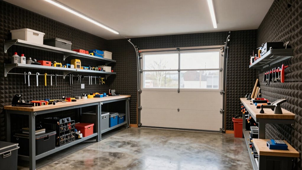 identify organize soundproof improve