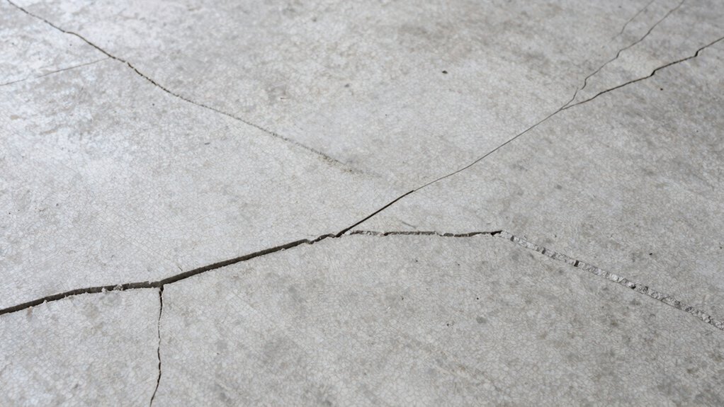 identifying garage crack severity