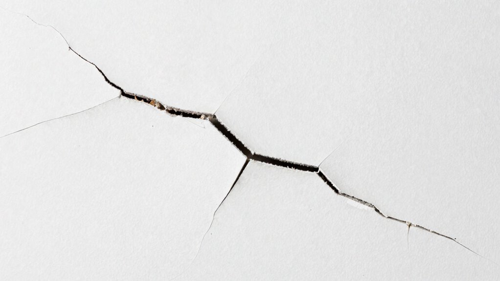 identifying structural wall cracks