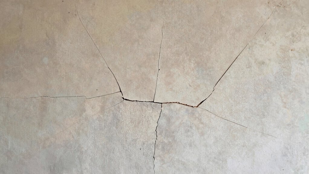 identifying wall crack severity