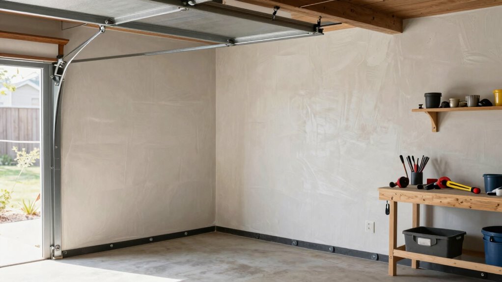impact resistant durable garage walls