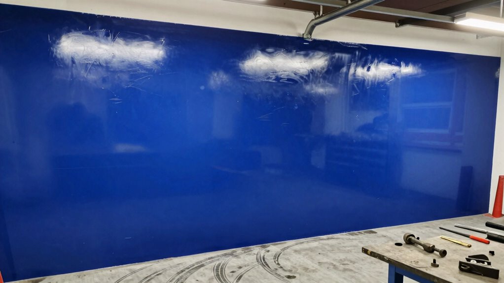 impact resistant epoxy coatings