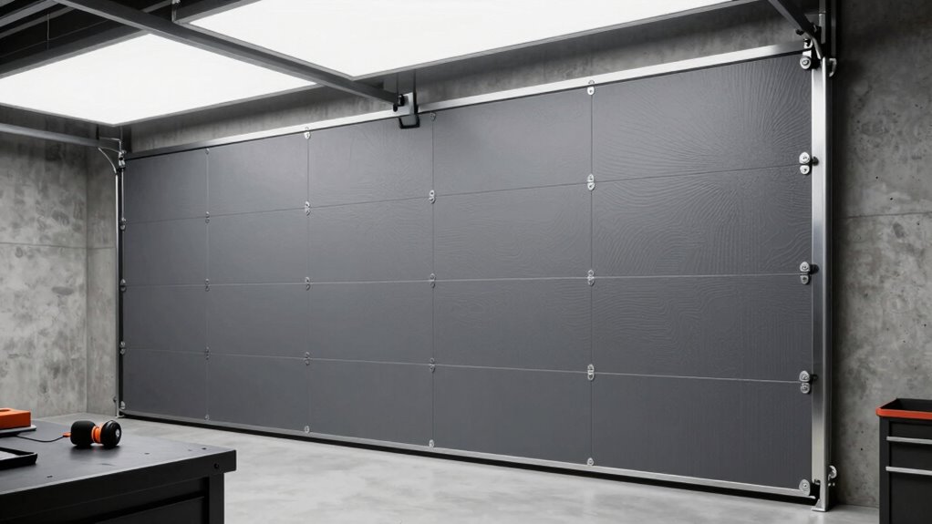 impact resistant garage wall panels