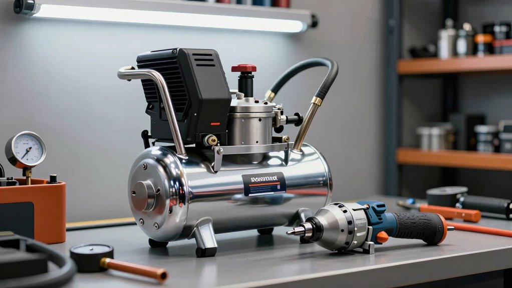 impact tool air compressor considerations