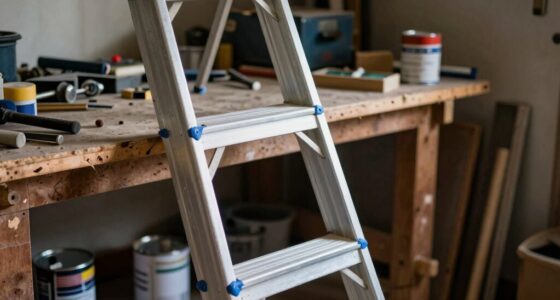 improper ladder stability techniques