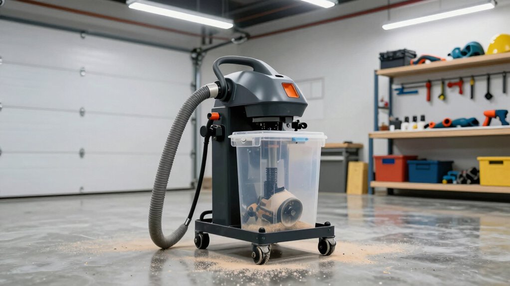 improve dust filtration and circulation