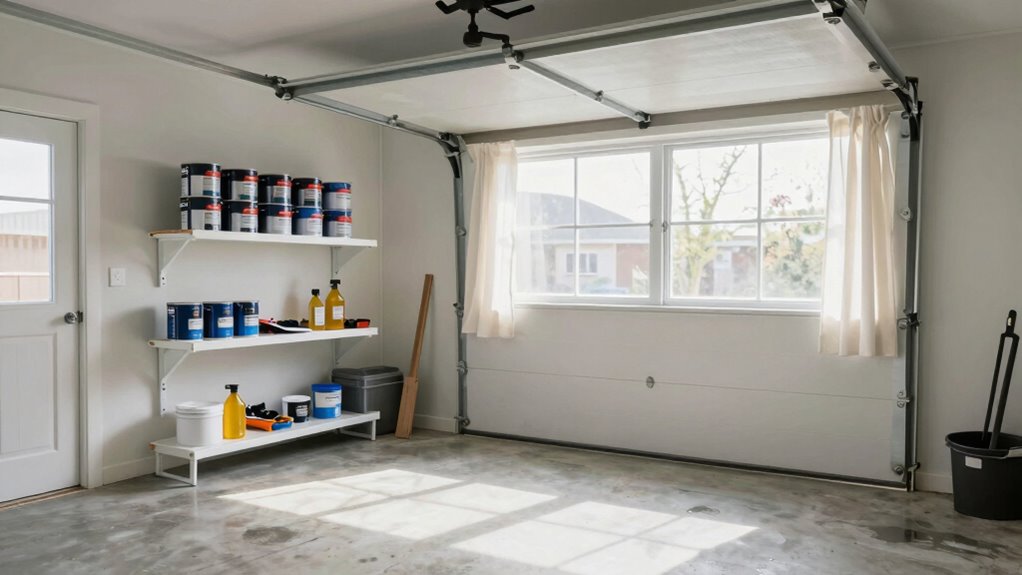 improve garage air circulation