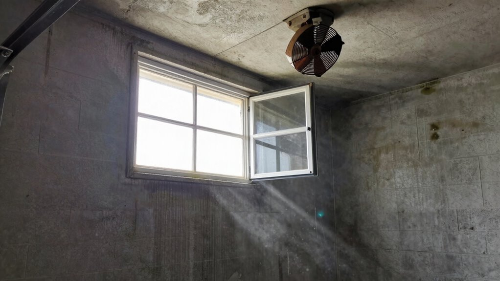 improve garage air quality