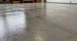 improve garage floor traction