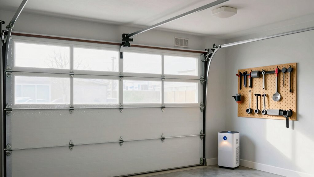 improve garage moisture control