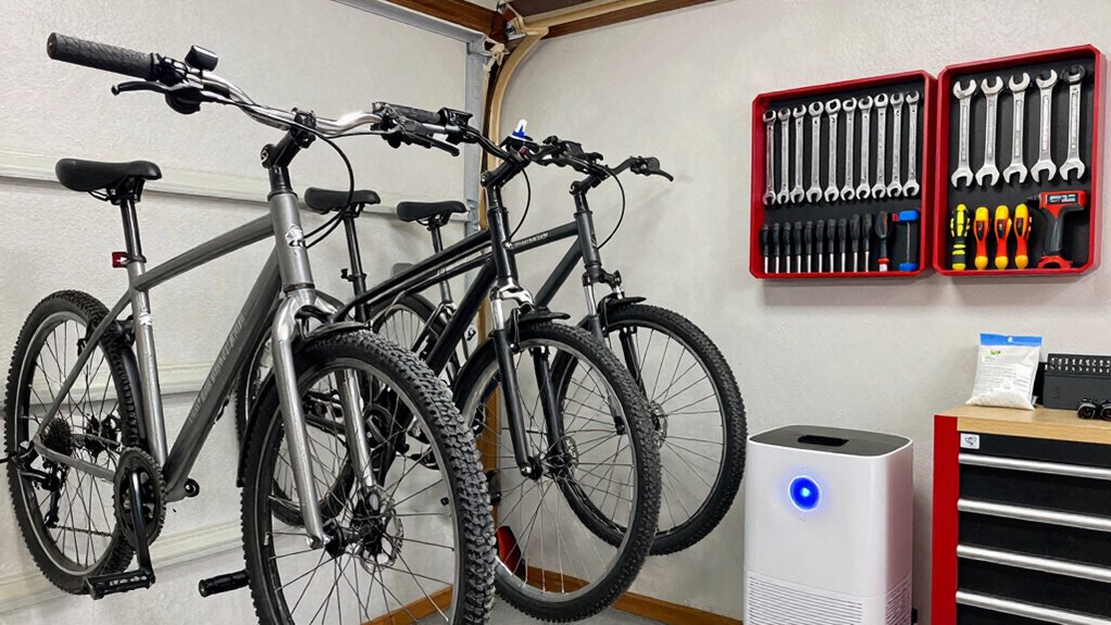 improve garage moisture control