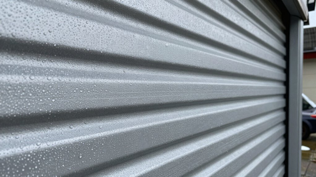 improve garage moisture control