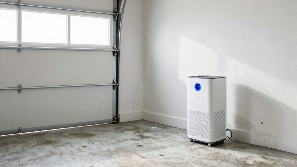 improve garage ventilation airflow