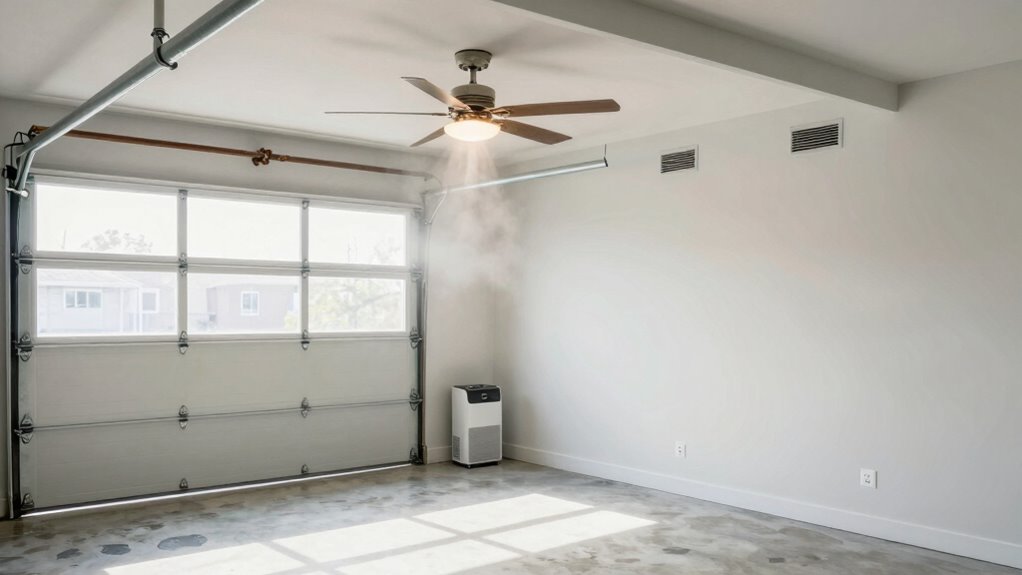 improve garage ventilation efficiency