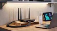 improve garage wi fi connection