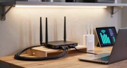 improve garage wi fi connection