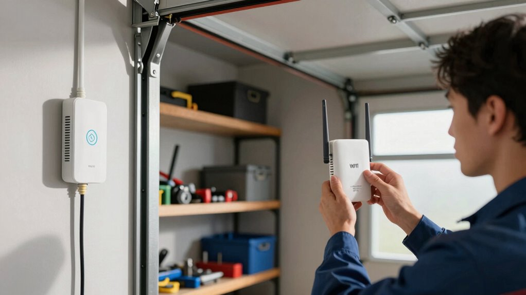 improve garage wi fi connectivity