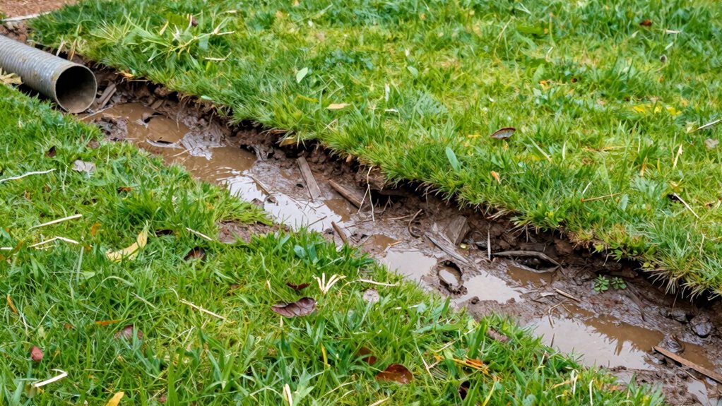 improve yard drainage effectively