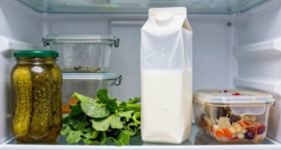 incorrect food storage practices