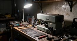 incorrect workshop lighting setup