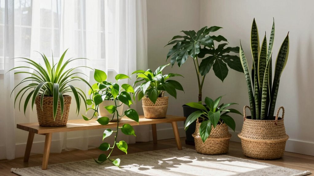 indoor air purification plants