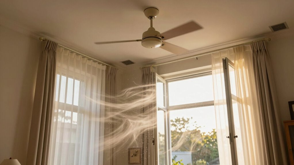 indoor airflow and ventilation