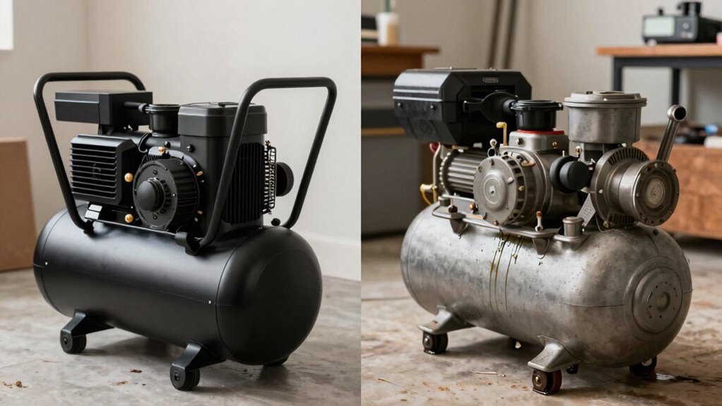 indoor compressor safety precautions