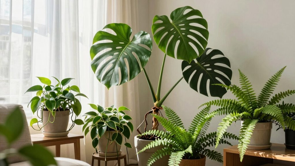 indoor plant placement guidelines