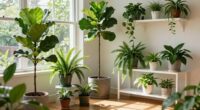 indoor plants boost wellbeing