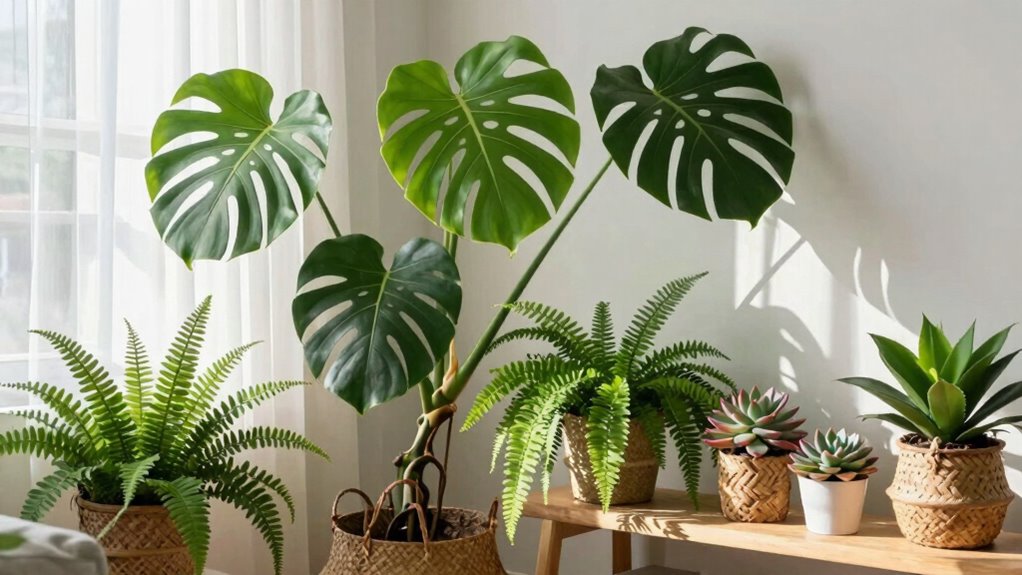 indoor plants reduce stress