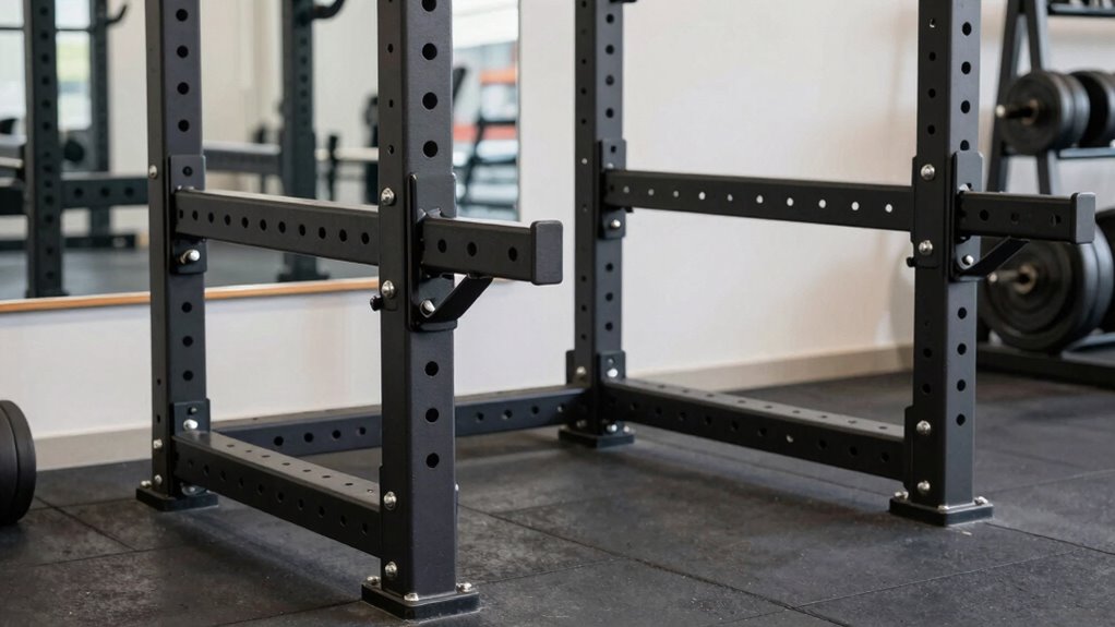 informed power rack selection
