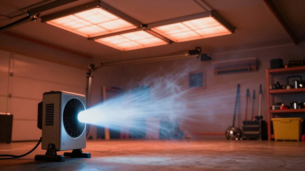 infrared heaters for insulated garages