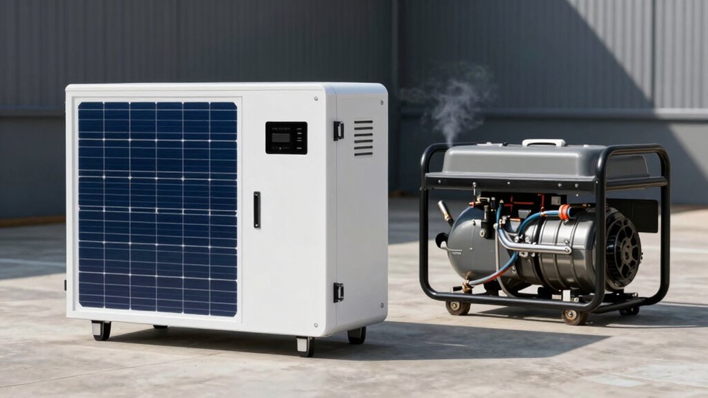 initial costs versus maintenance