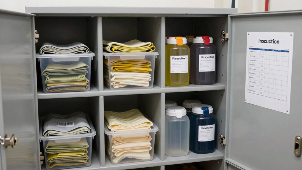 inspect clean label audit