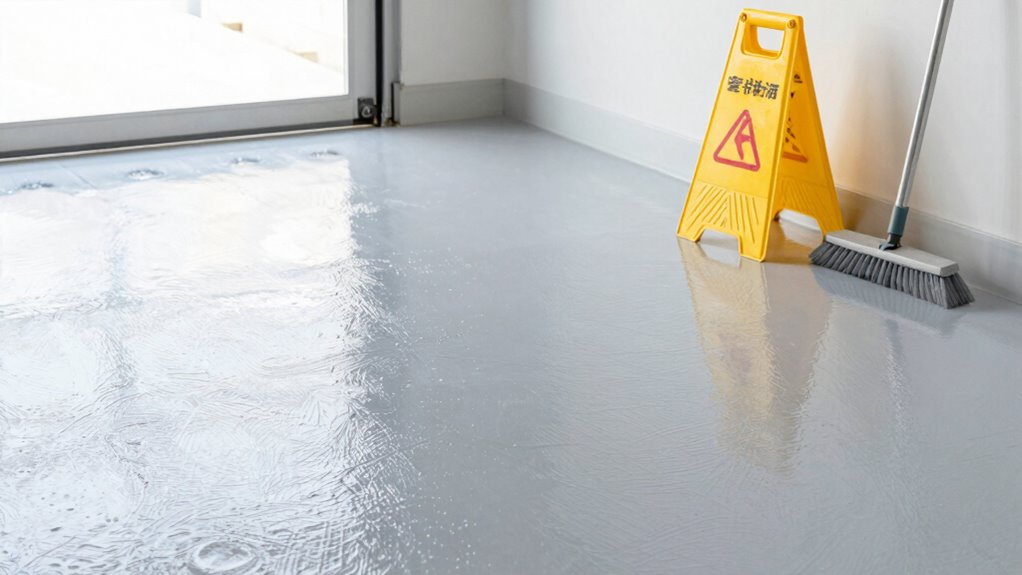 inspect clean prevent slips