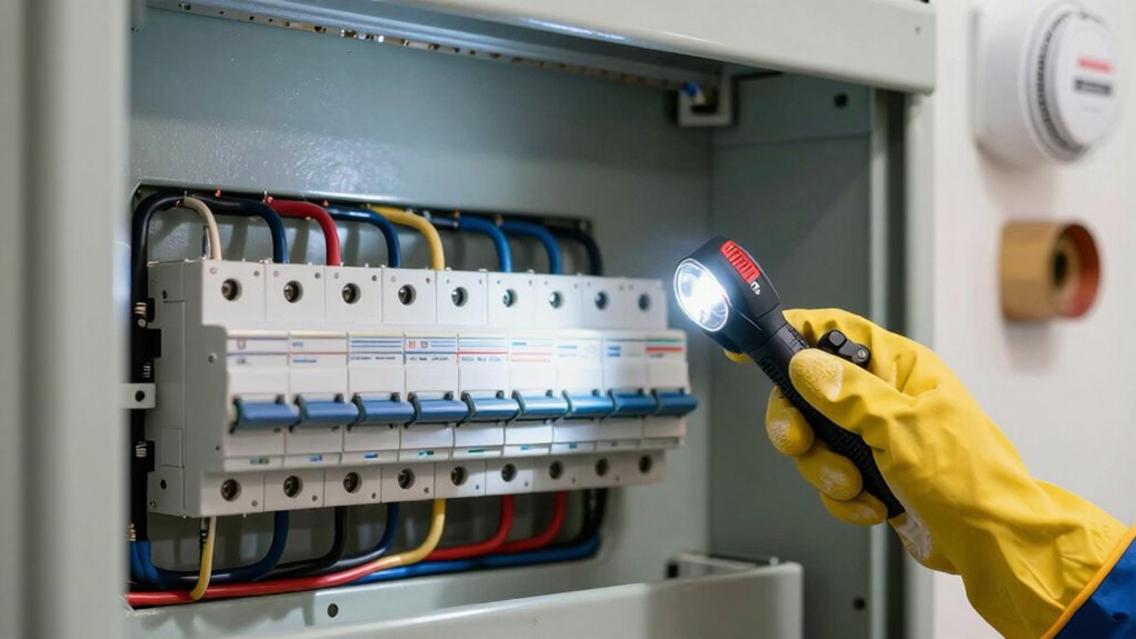 inspect maintain ground troubleshoot