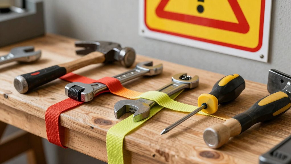 inspect maintain replace tools