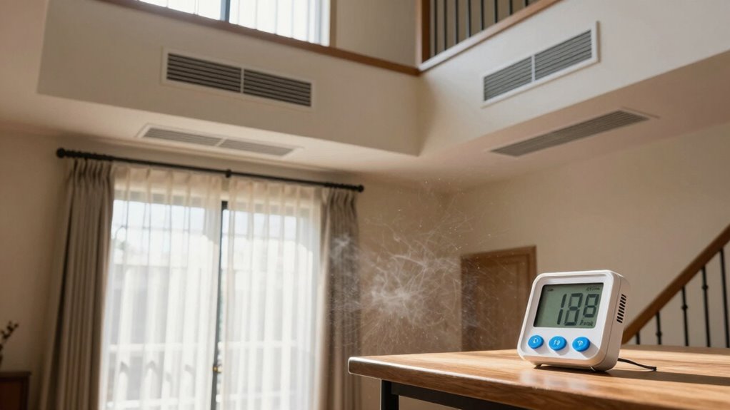 inspect test balance ventilate