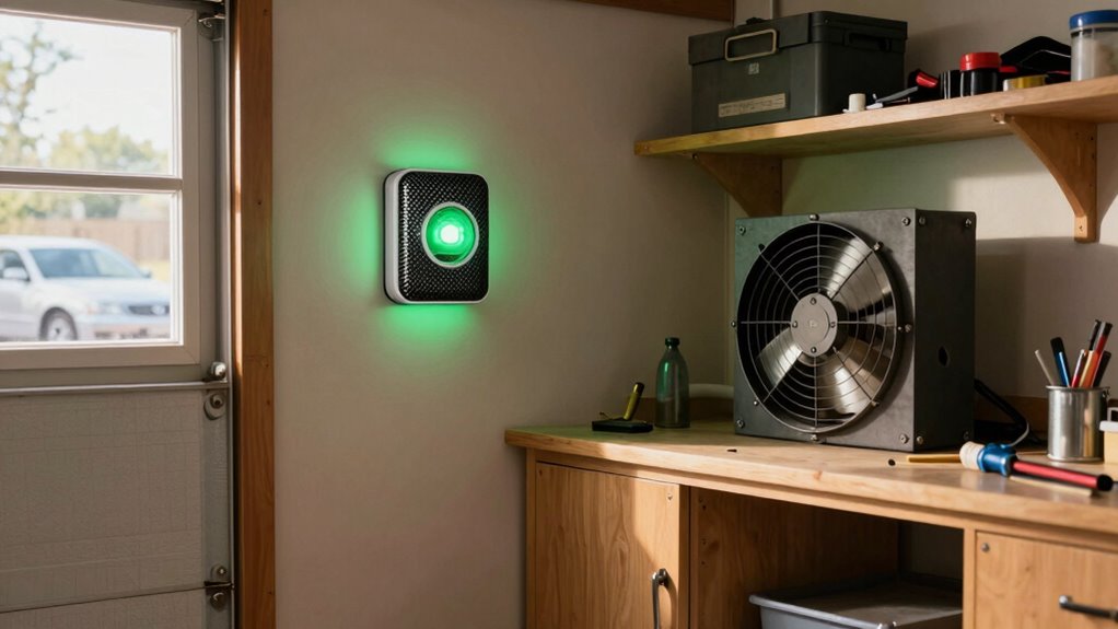install detectors ensure ventilation