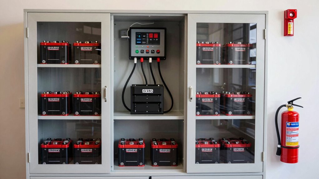 install fire safety devices