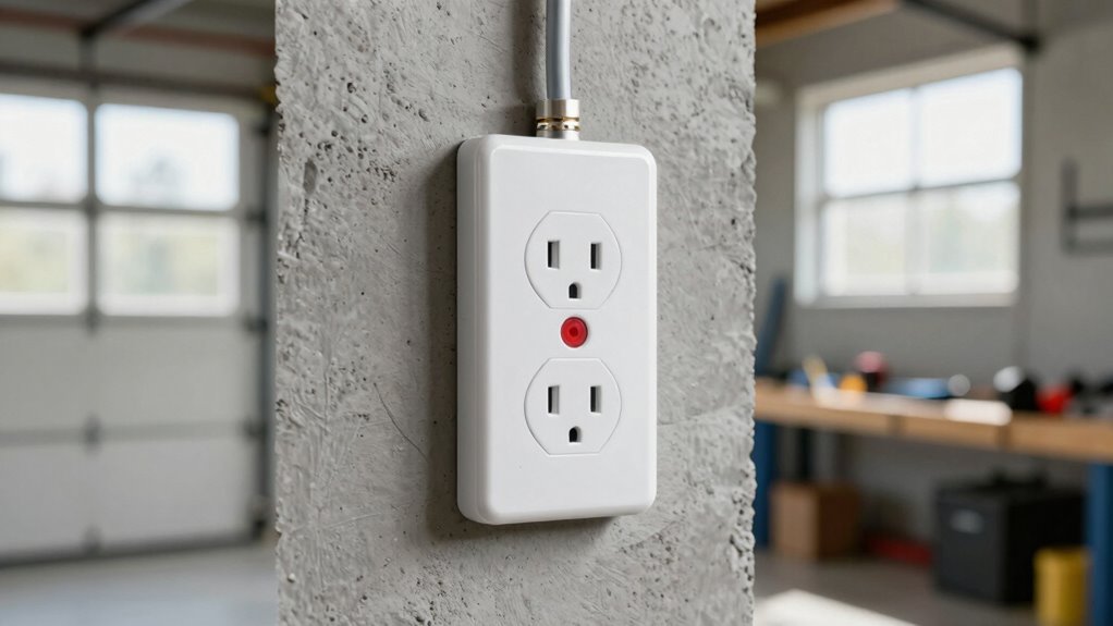 install gfcis in garages