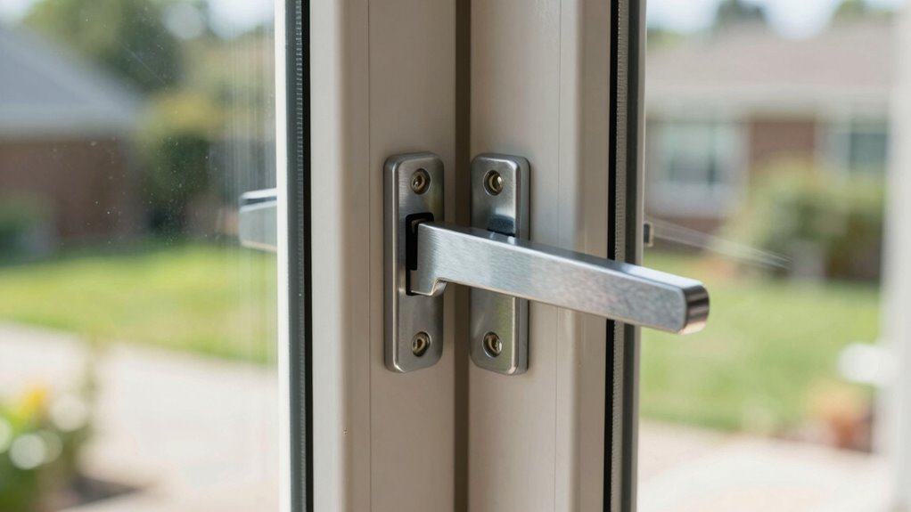 install locks or call professional