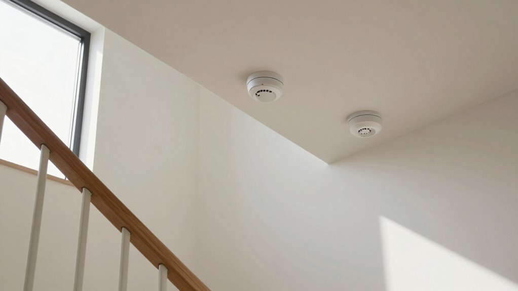 install maintain position detectors