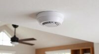 install smoke detectors properly